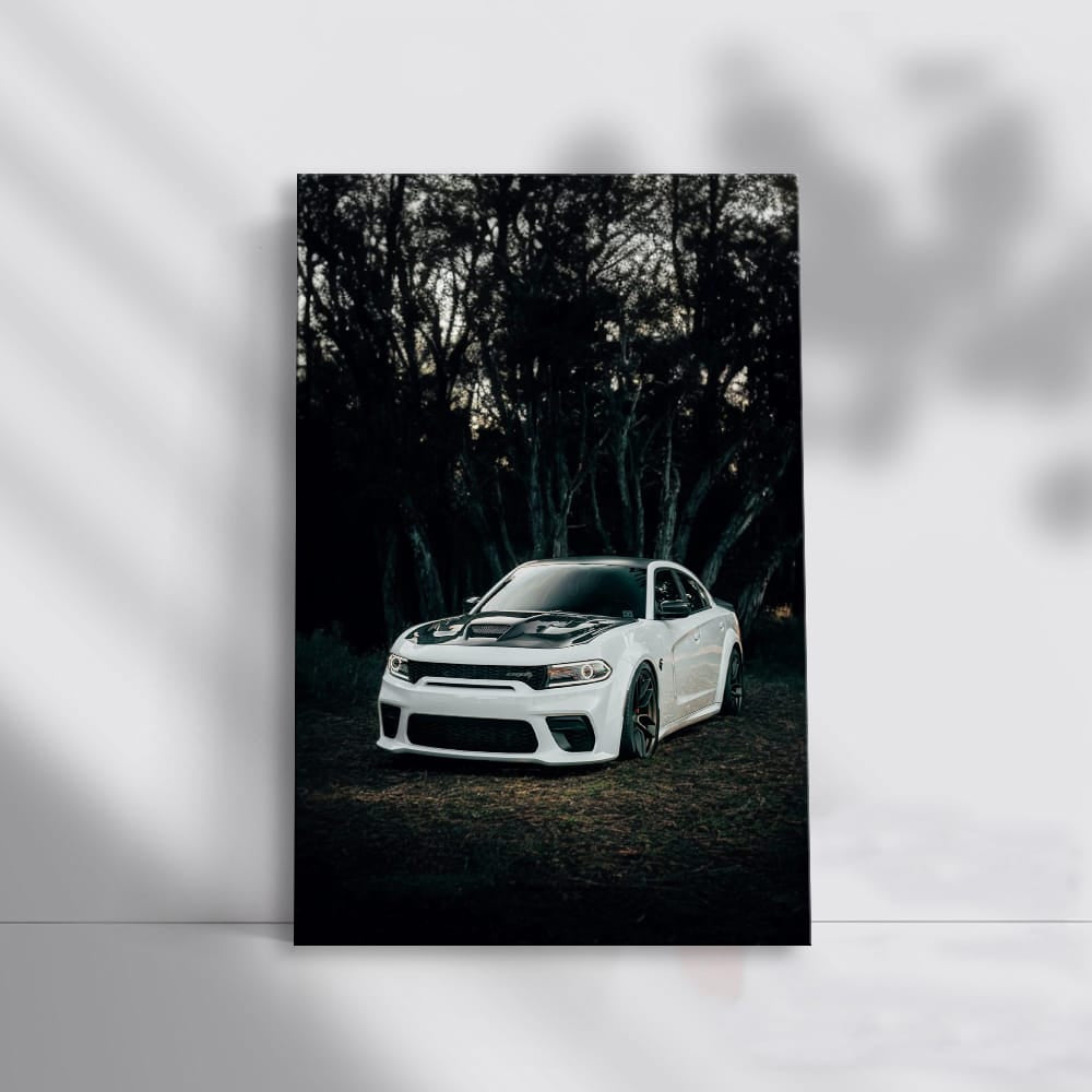 Autumn Twilight Dodge - Dark Elegance and Power