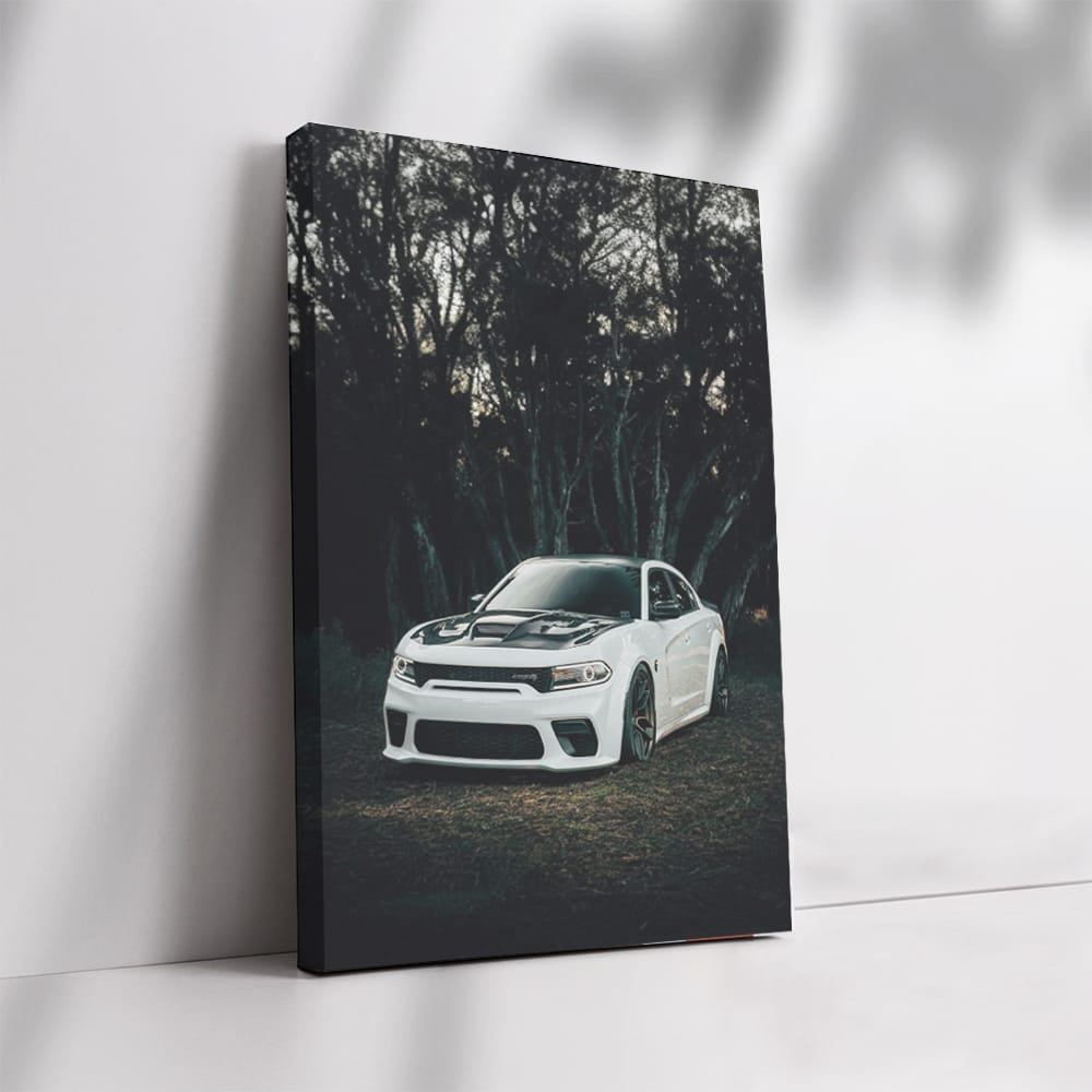 Autumn Twilight Dodge - Dark Elegance and Power