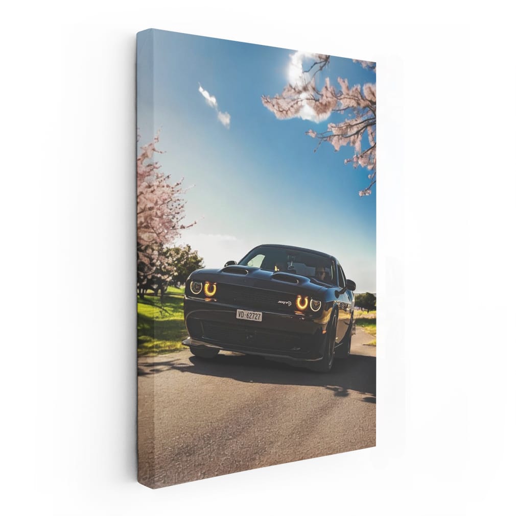 Navigate Blooming Garden - Dodge Style, Elegance Unleashed