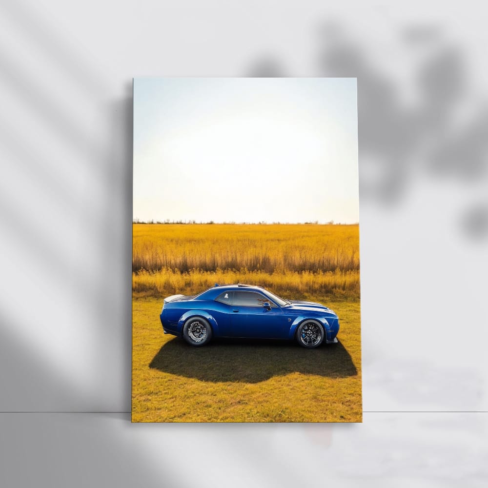 Dodge in Fall Weather - Rugged Elegance on Road