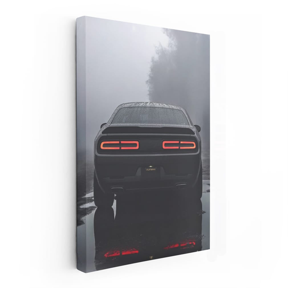 Dodge Braving Fog and Rain - Rugged and Reliable