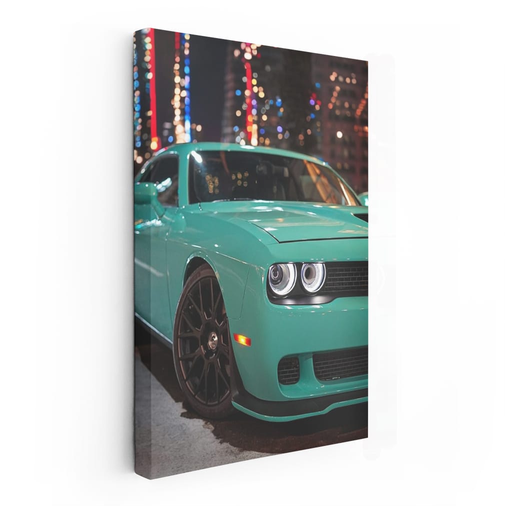 Evade Night City - Sleek Street Racer