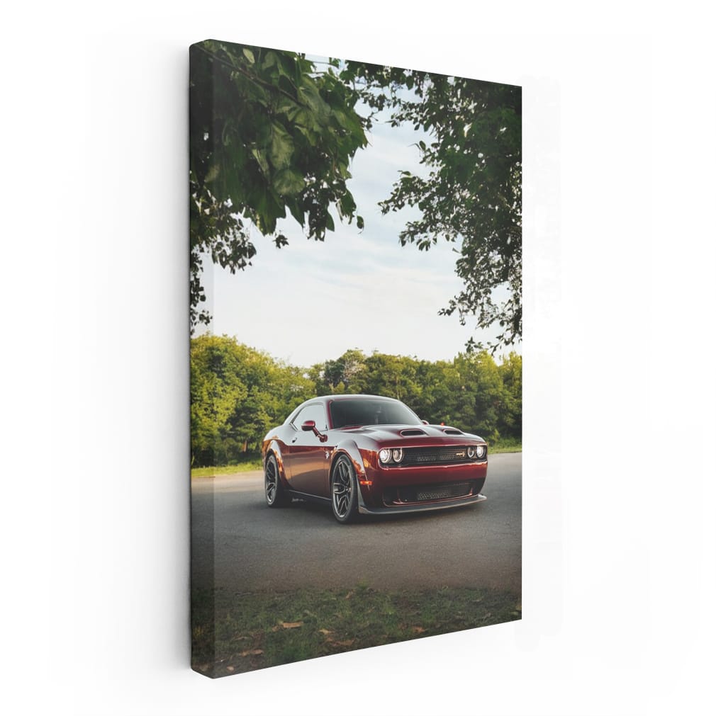 Escape Nature - Dodge Adventure with Rugged Style