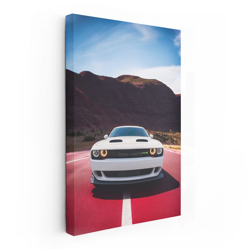 Dodge Near Mountain - Rugged and Adventurous Ride