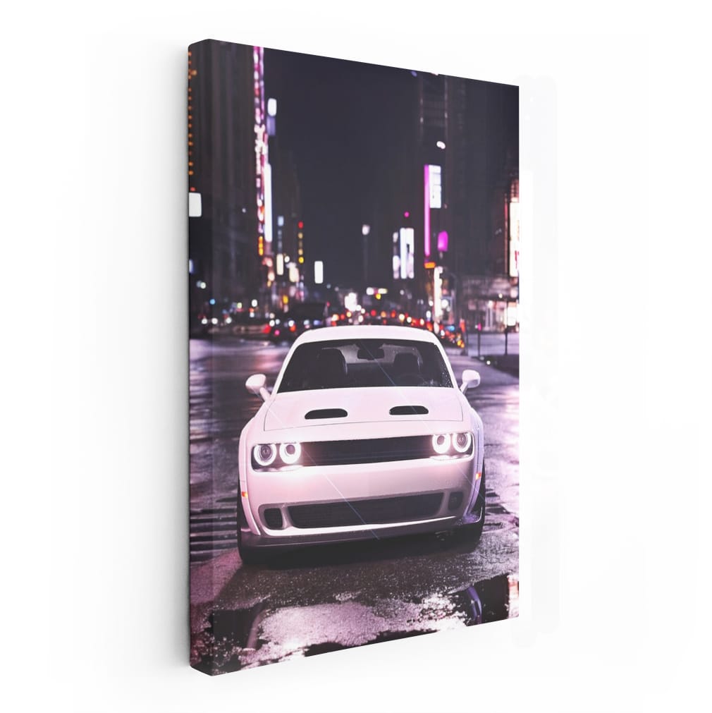 Night Dodge File - Bold and Dynamic Design