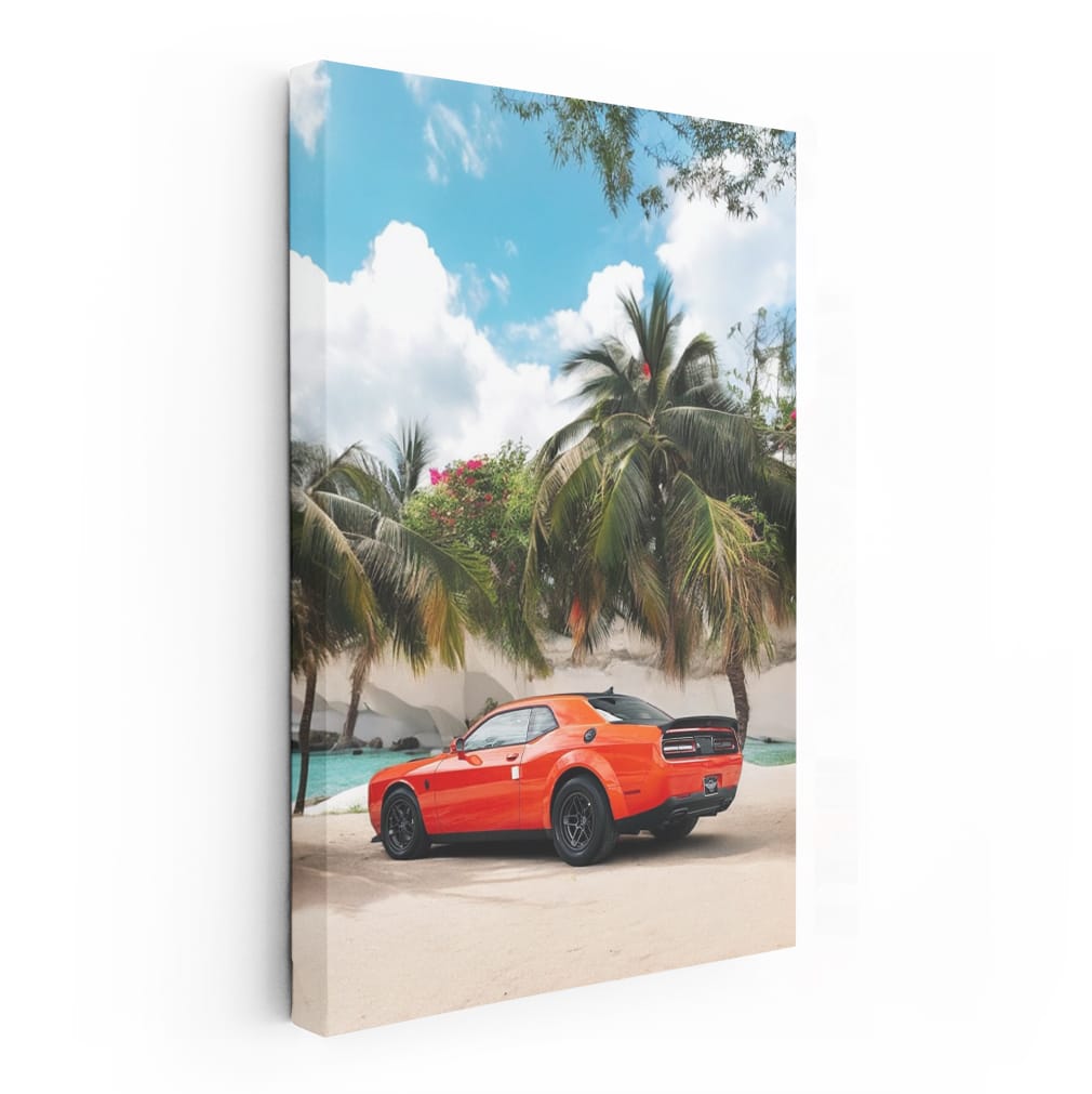 Beach Dodge - Classic Ride with Style and Power