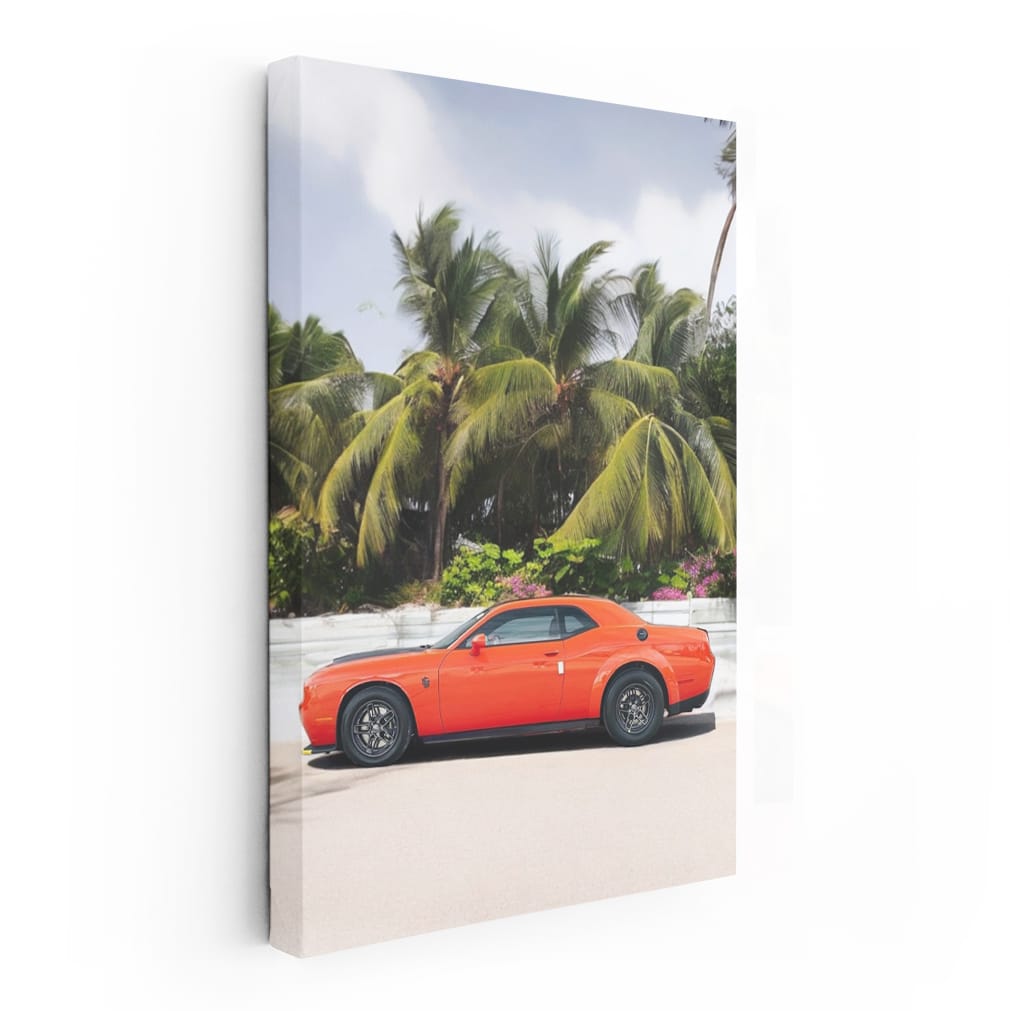 Beachside Dodge Adventure - Classic Elegance in Motion