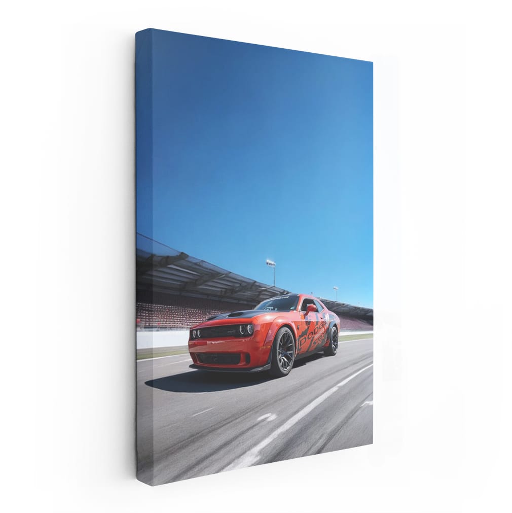 Dodge Racing - Speed Icon in Motion