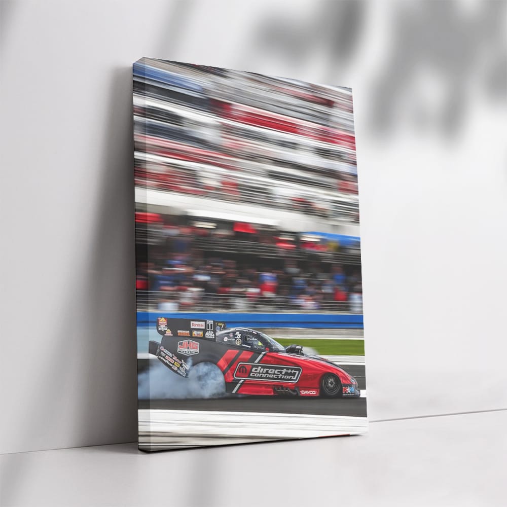 Dodge Racing Thrill - Speed and Power Unleashed