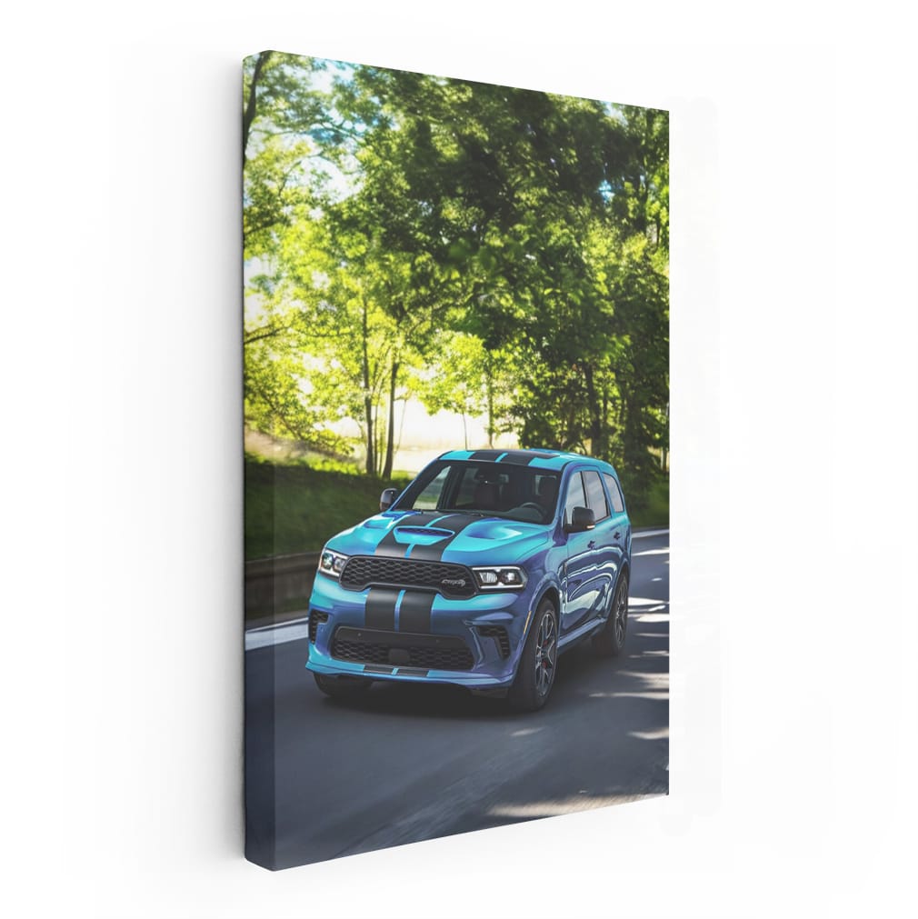 Dodge on Road - Journey of Power and Performance