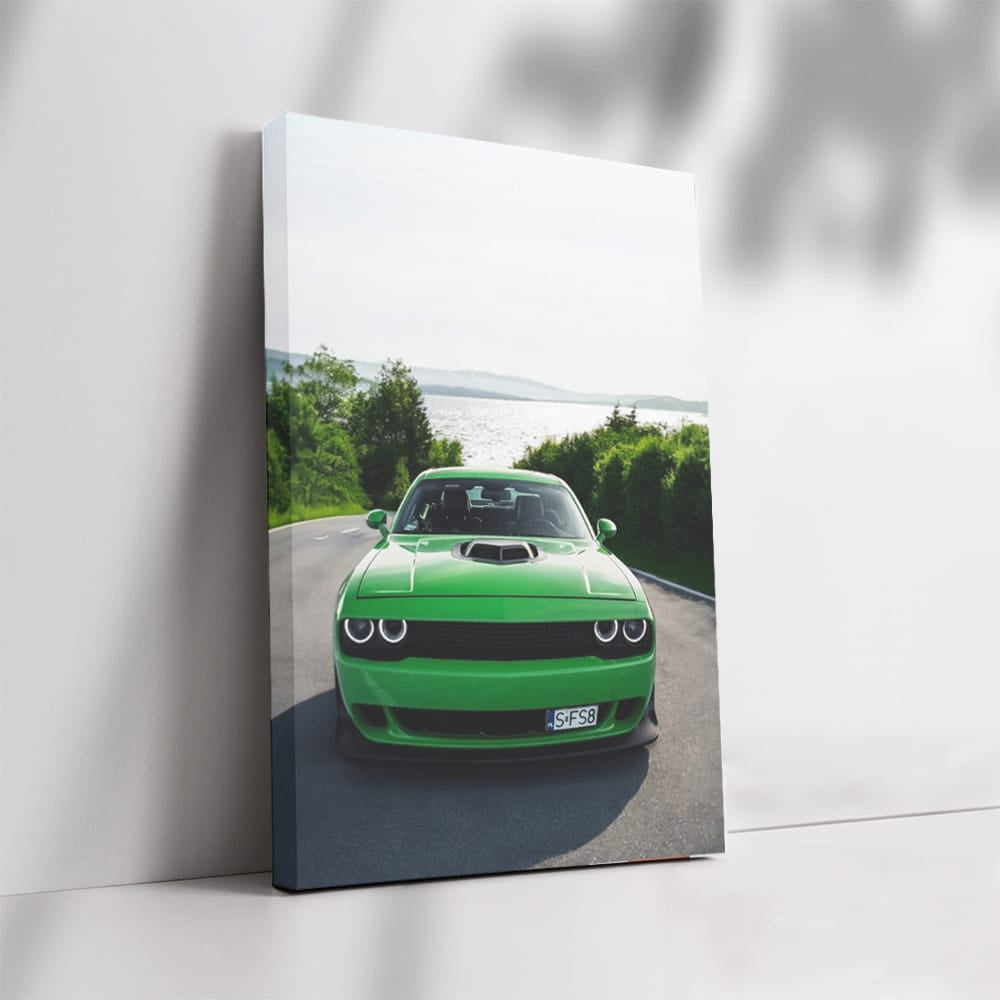 Dodge on Scenic Riverside Drive - Bold and Timeless