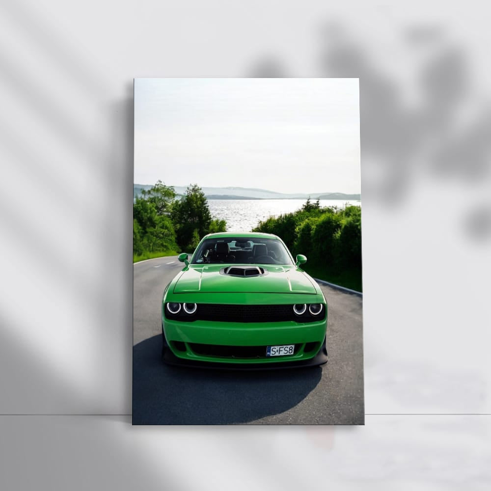 Dodge on Scenic Riverside Drive - Bold and Timeless