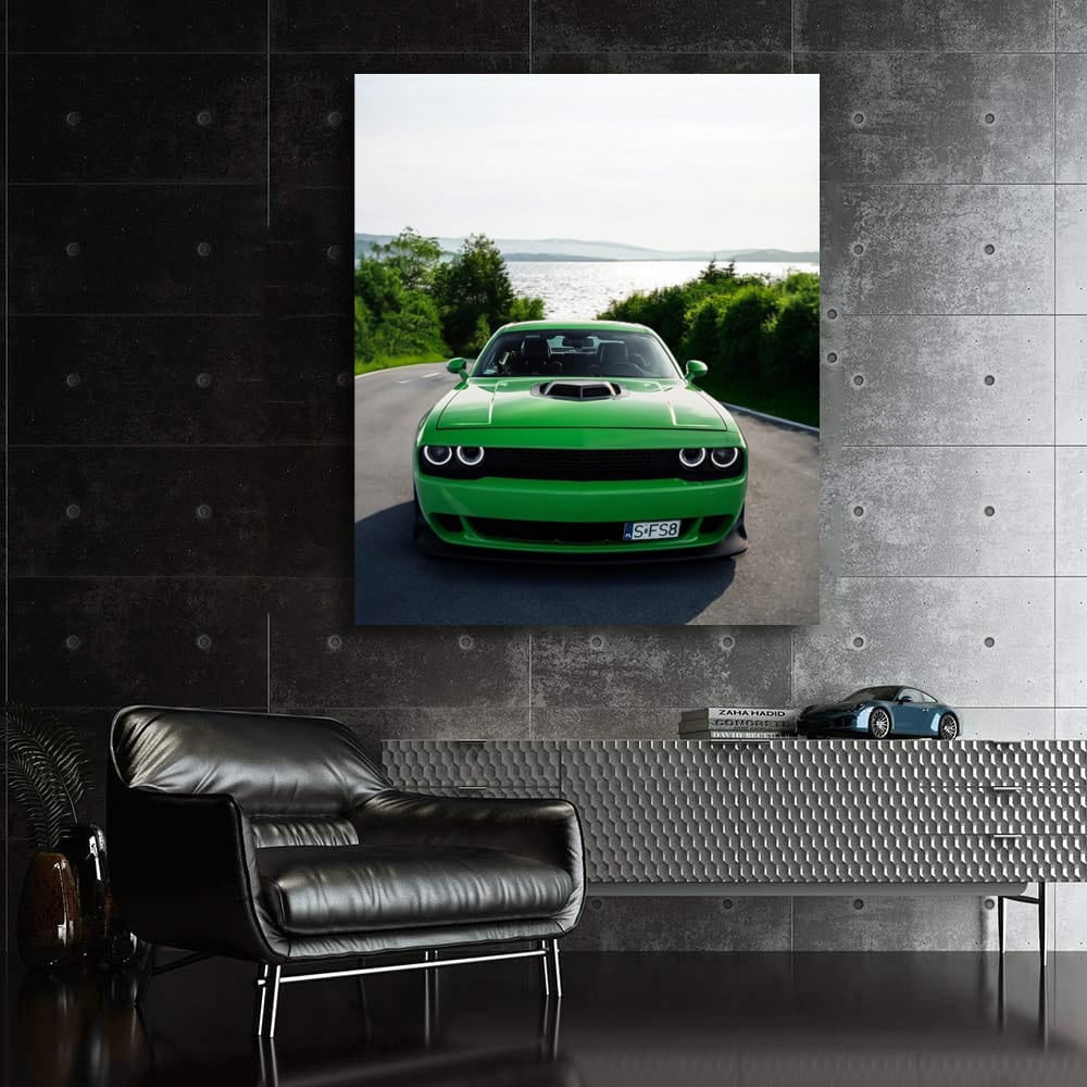 Dodge on Scenic Riverside Drive - Bold and Timeless