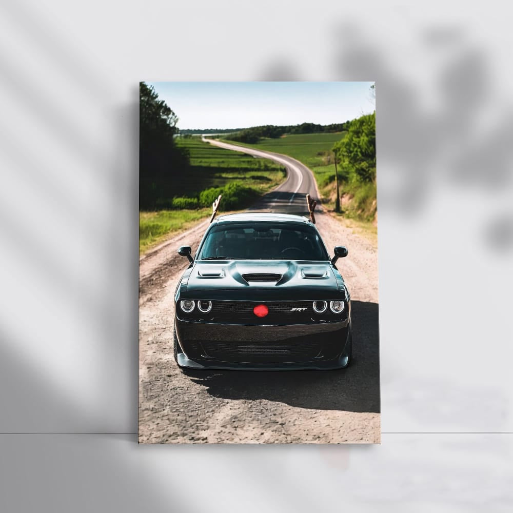 Dodge in Nature Beyond City - Adventure Awaits