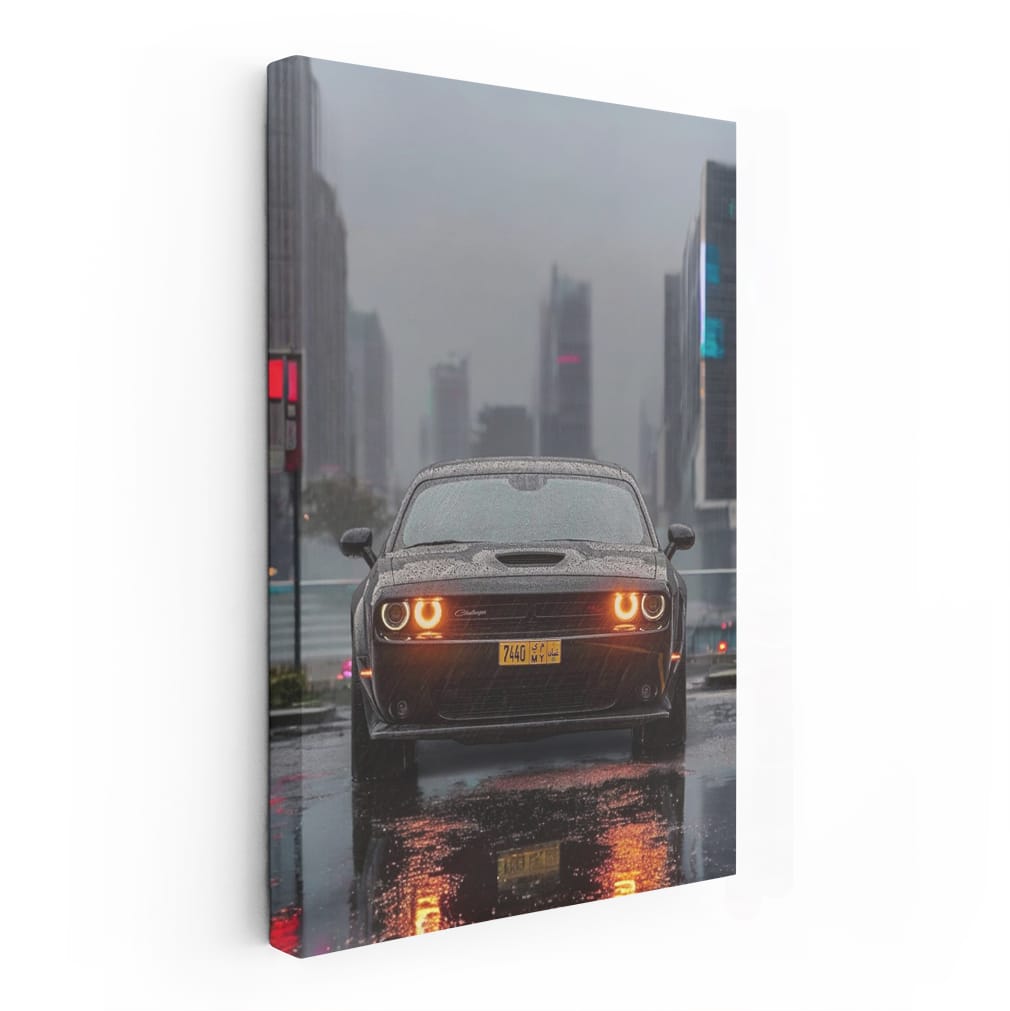 Avoid Rain - Dodge Sleek, Swift, Stylish