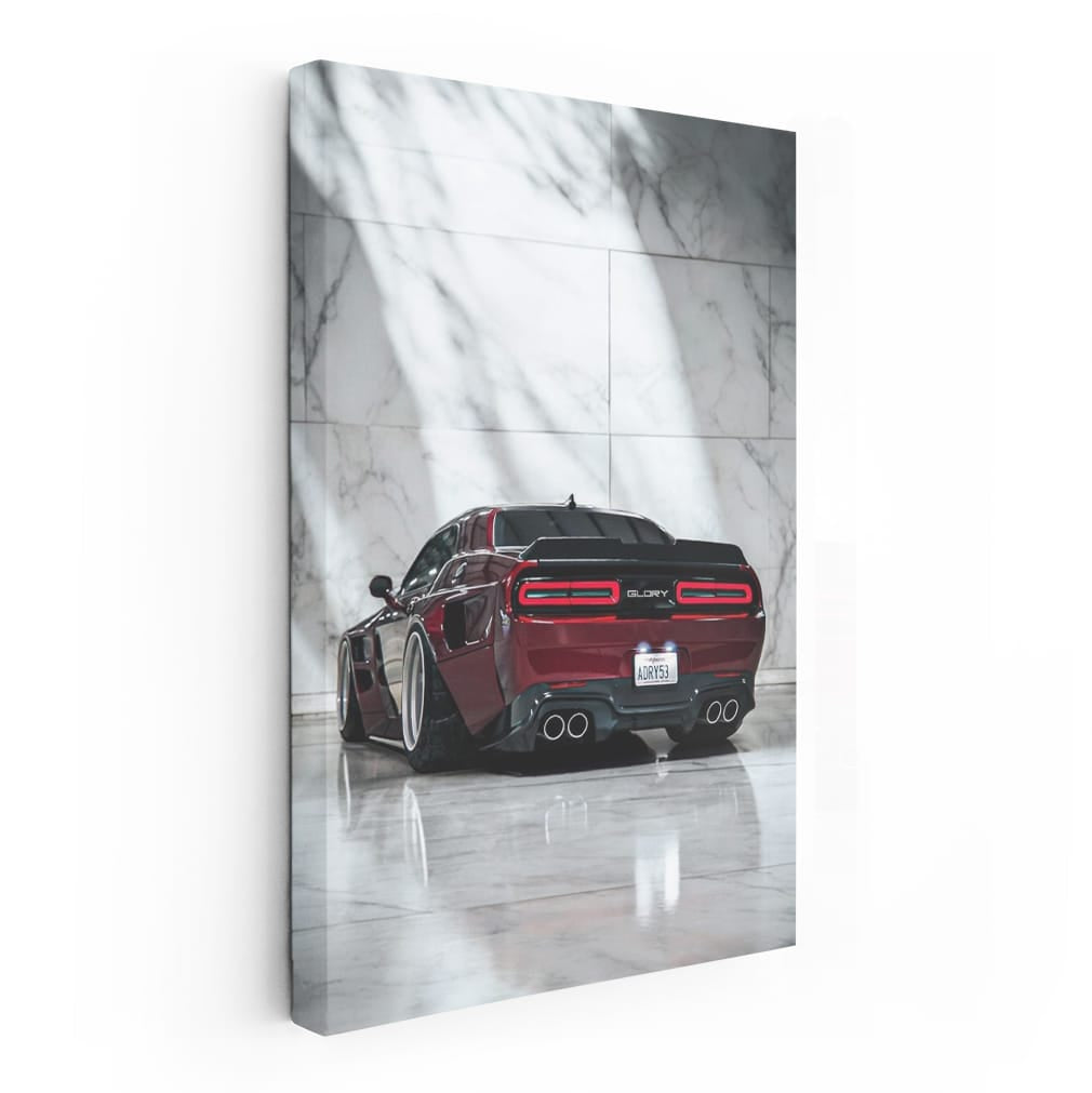 Red Marble Dodge - Sleek and Stylish Performance