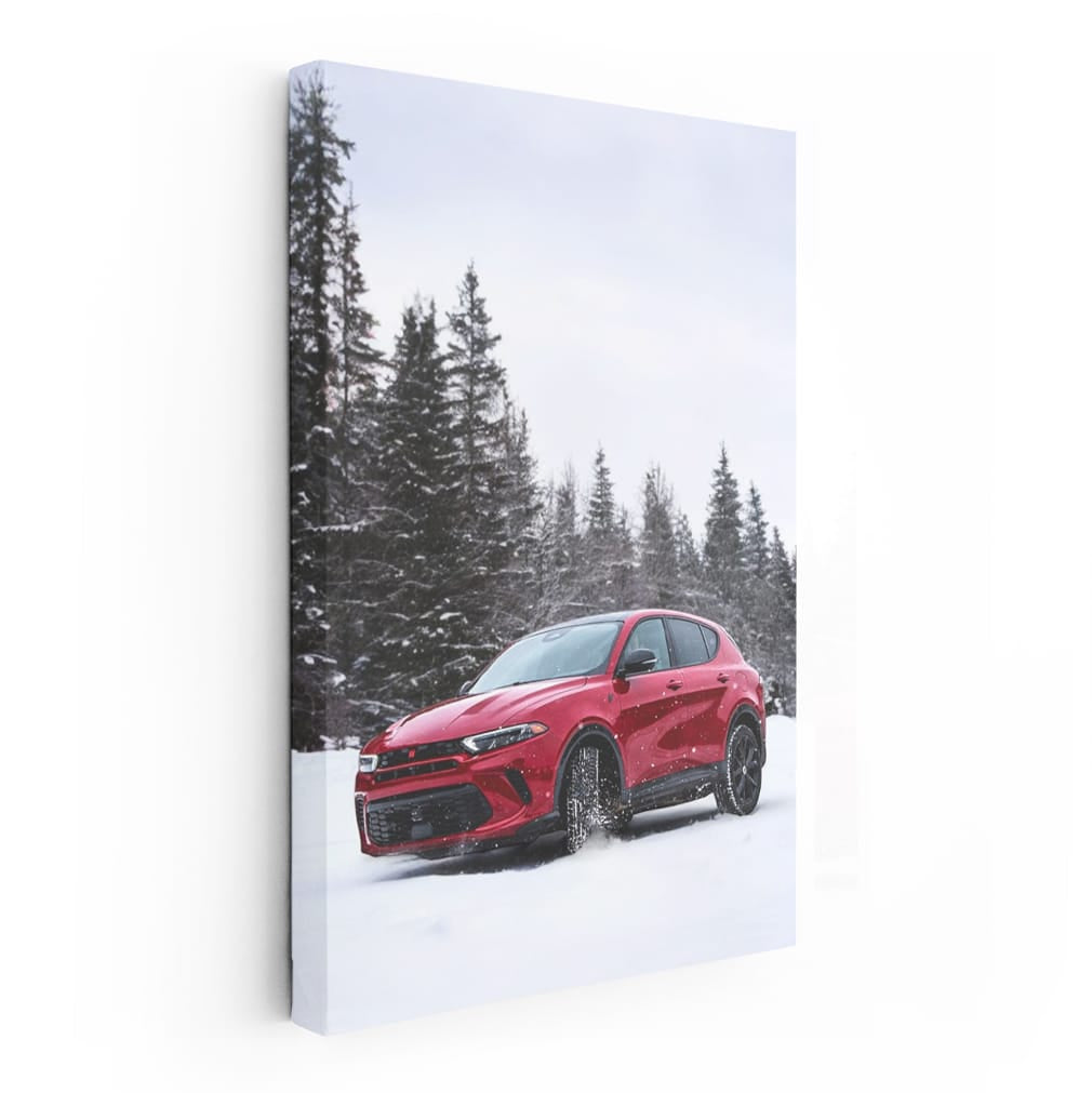 Dodge Snow - Rugged Adventure on Wheels