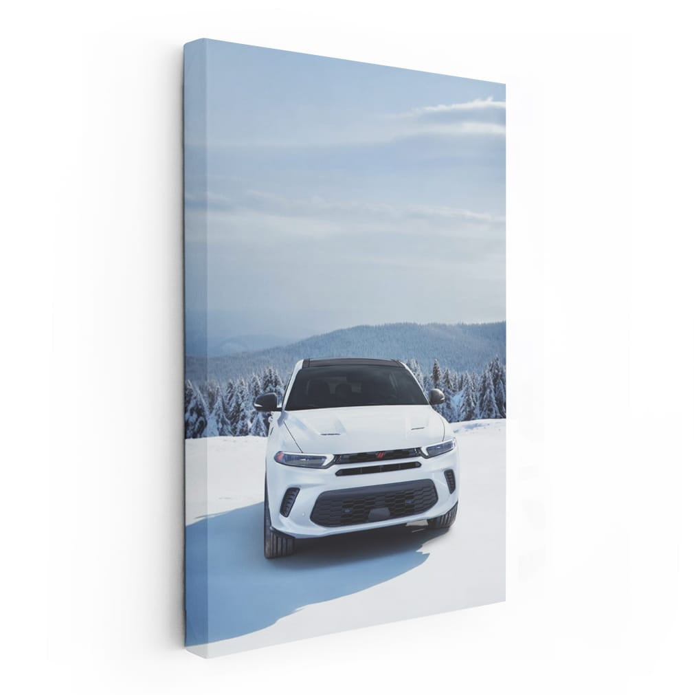 Dodge Snow Adventure - Rugged and Ready to Conquer