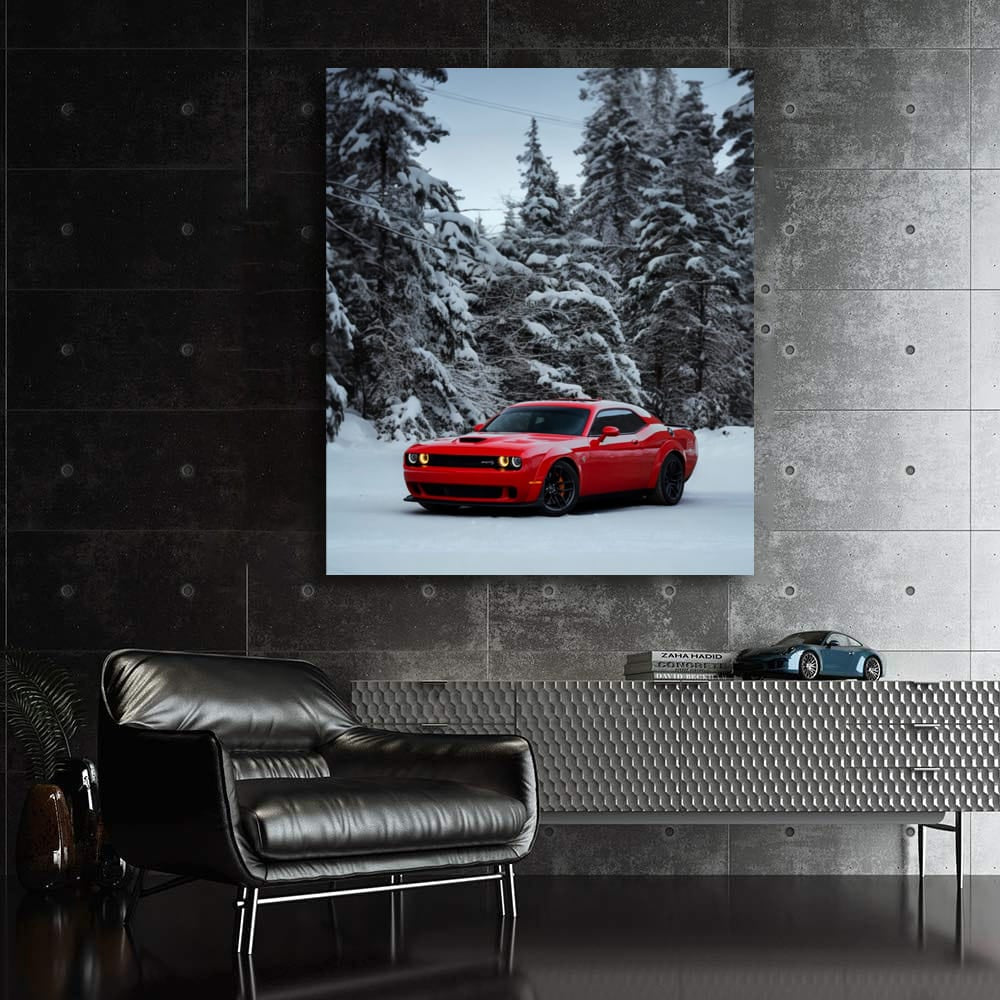 Dodge in Snow - Rugged and Reliable Adventure Awaits