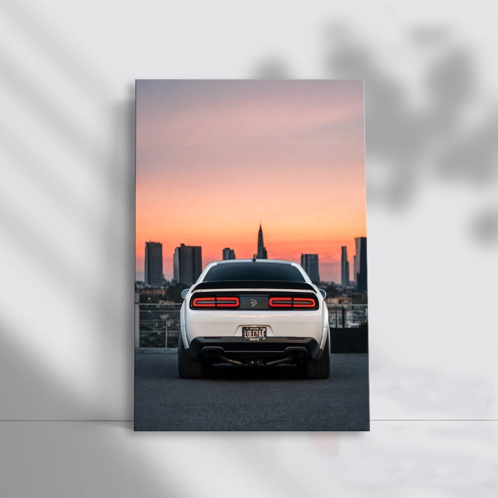 Dodge Urban Sunset - Embrace Elegance