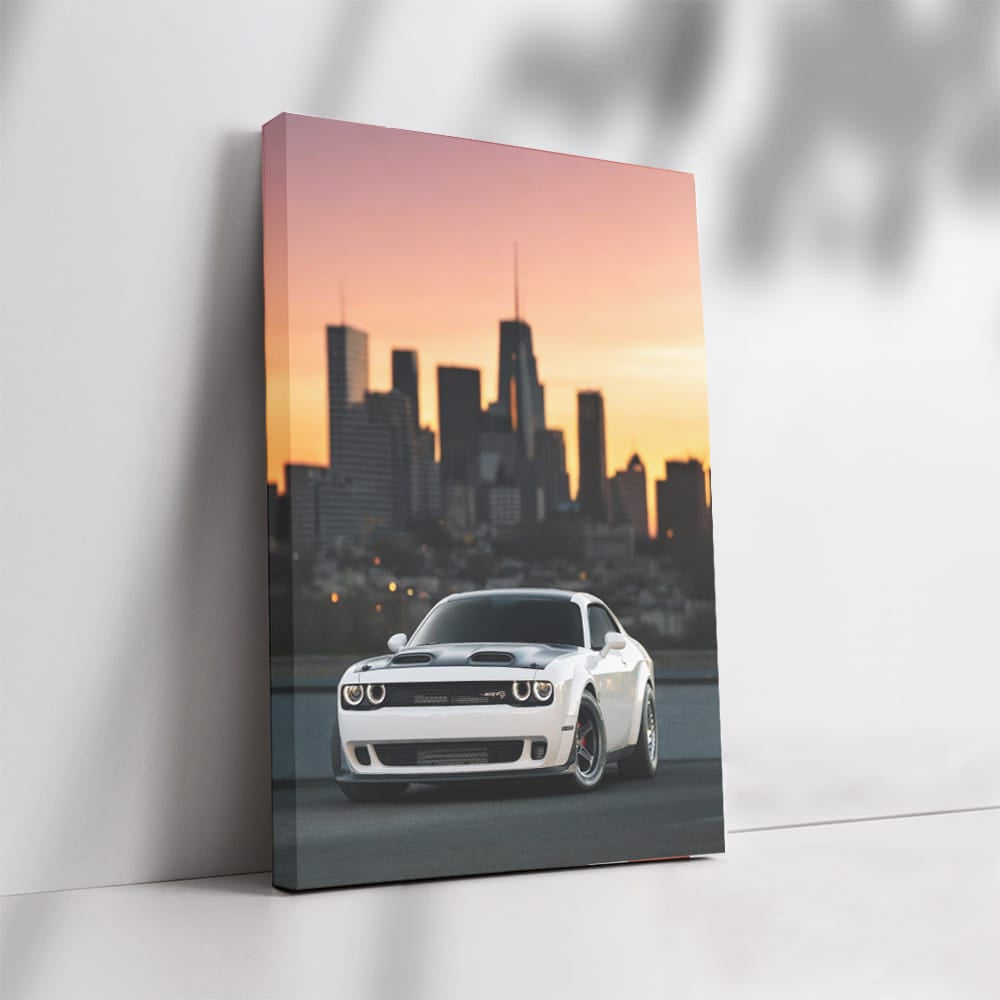 Big City Sunset with Dodge - Urban Elegance