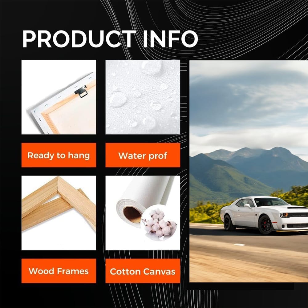 White Dodge in Mountain Terrain - Rugged and Reliable