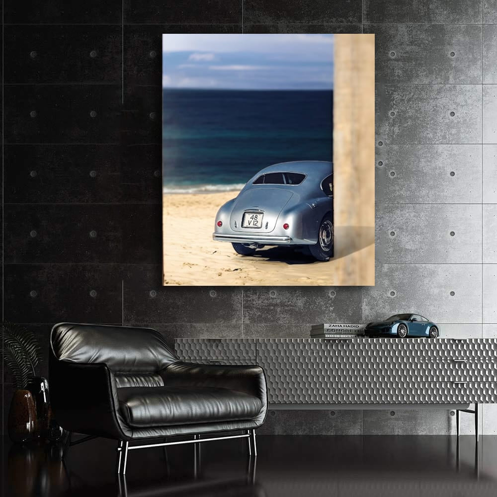 Ferrari 166 Inter Cruising - Classic Elegance on Wheels