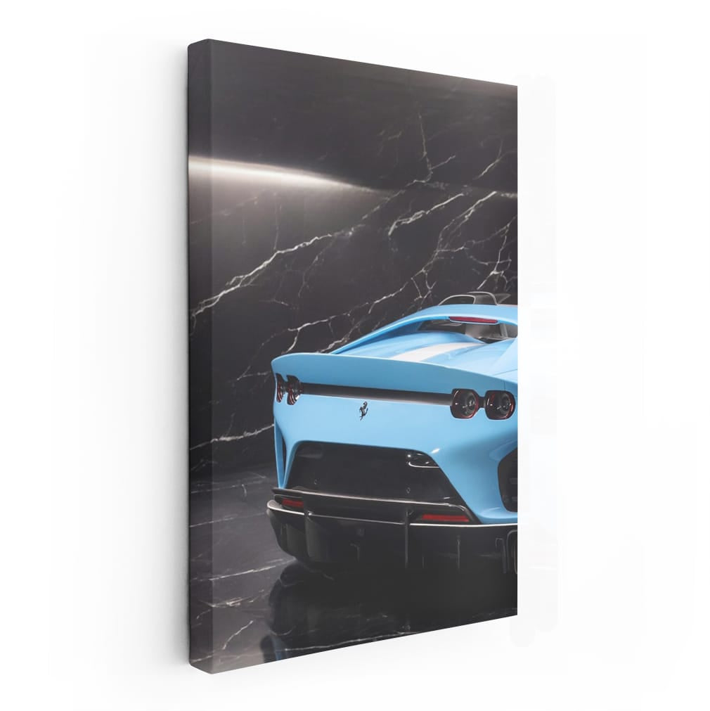 Ferrari 812 Competizione - Marble Marvel of Speed