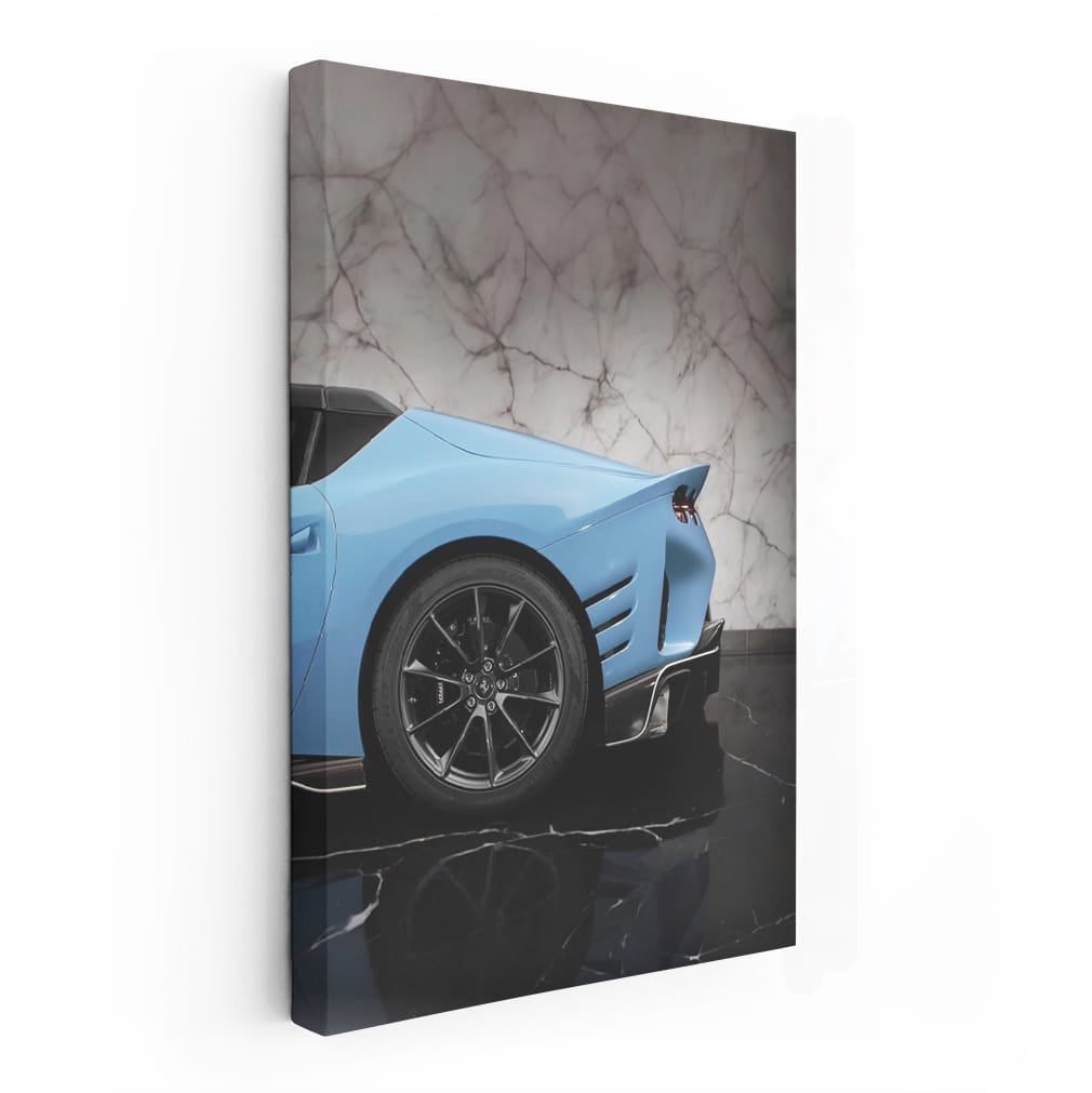 Ferrari 812 Competizione Marble: Power Meets Elegance