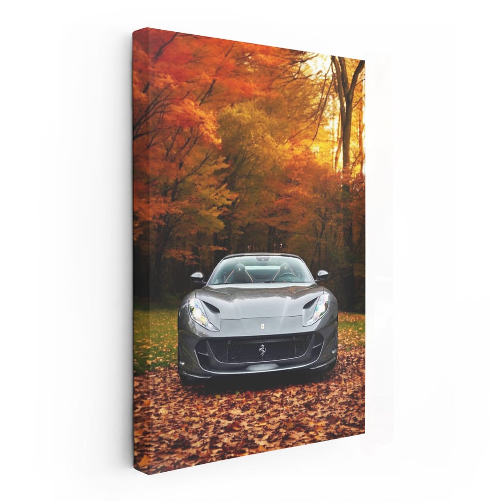 Ferrari 812 GTS Autumn Drive - Unleash Elegance