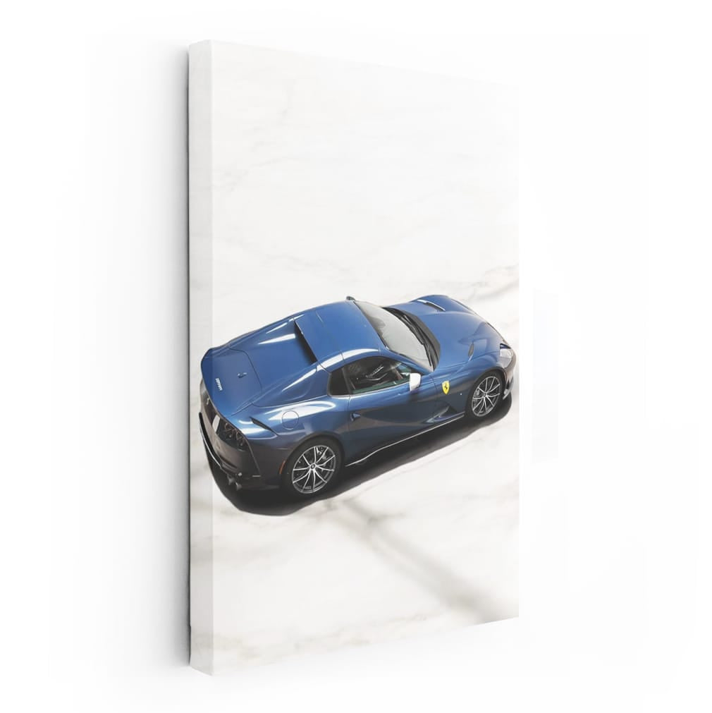 Ferrari 812 GTS Marble - Pinnacle of Elegance and Power