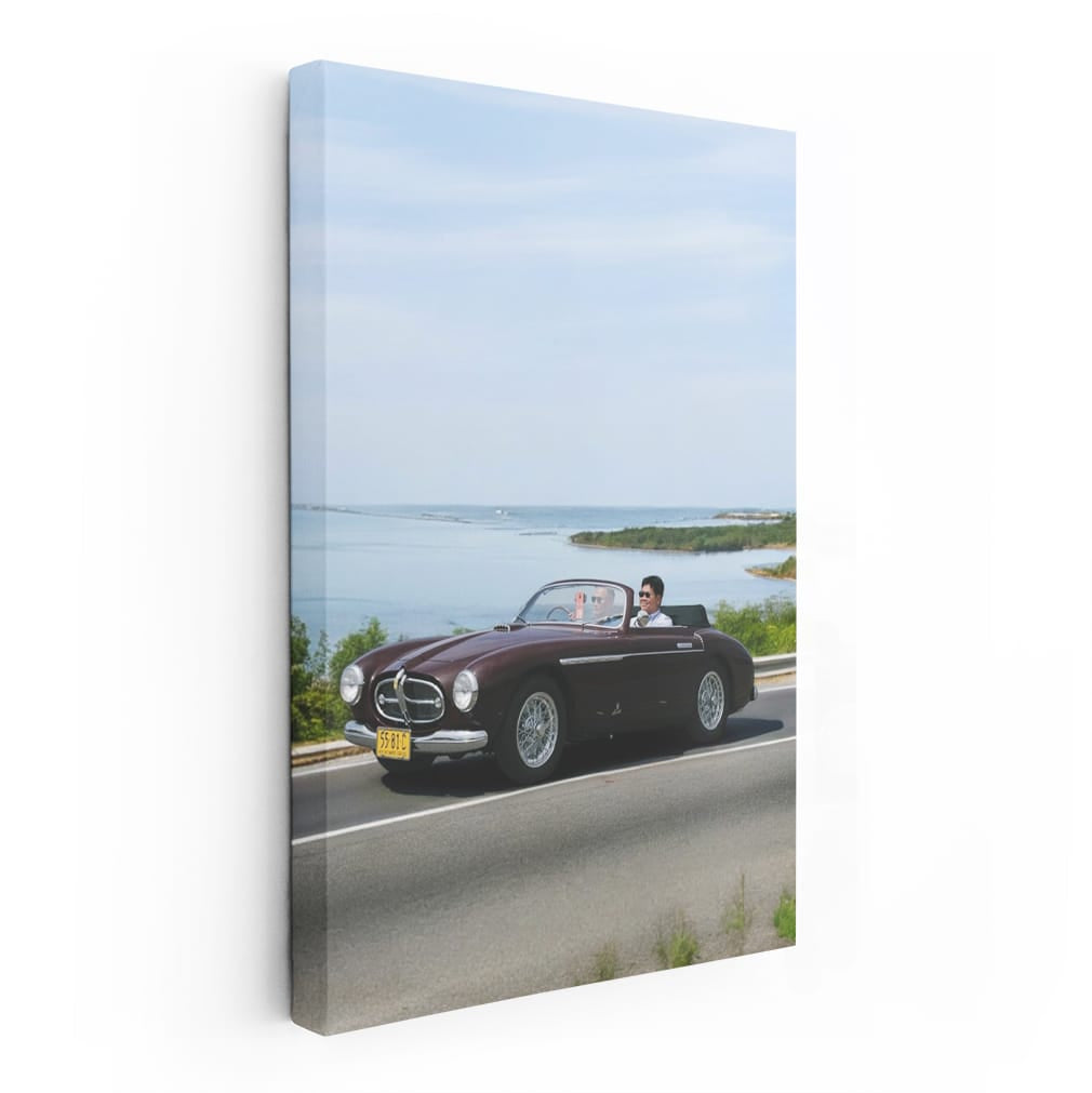 Vintage Ferrari Classiche - Timeless Elegance in Motion
