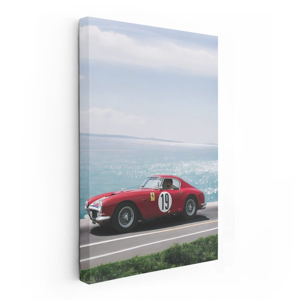 Ferrari Classiche Vintage Car - Timeless Elegance in Motion