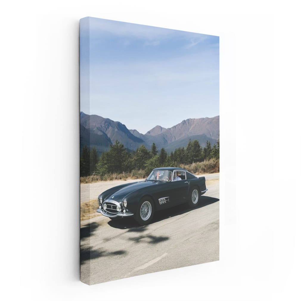 Vintage Ferrari Classiche Car - Timeless Elegance