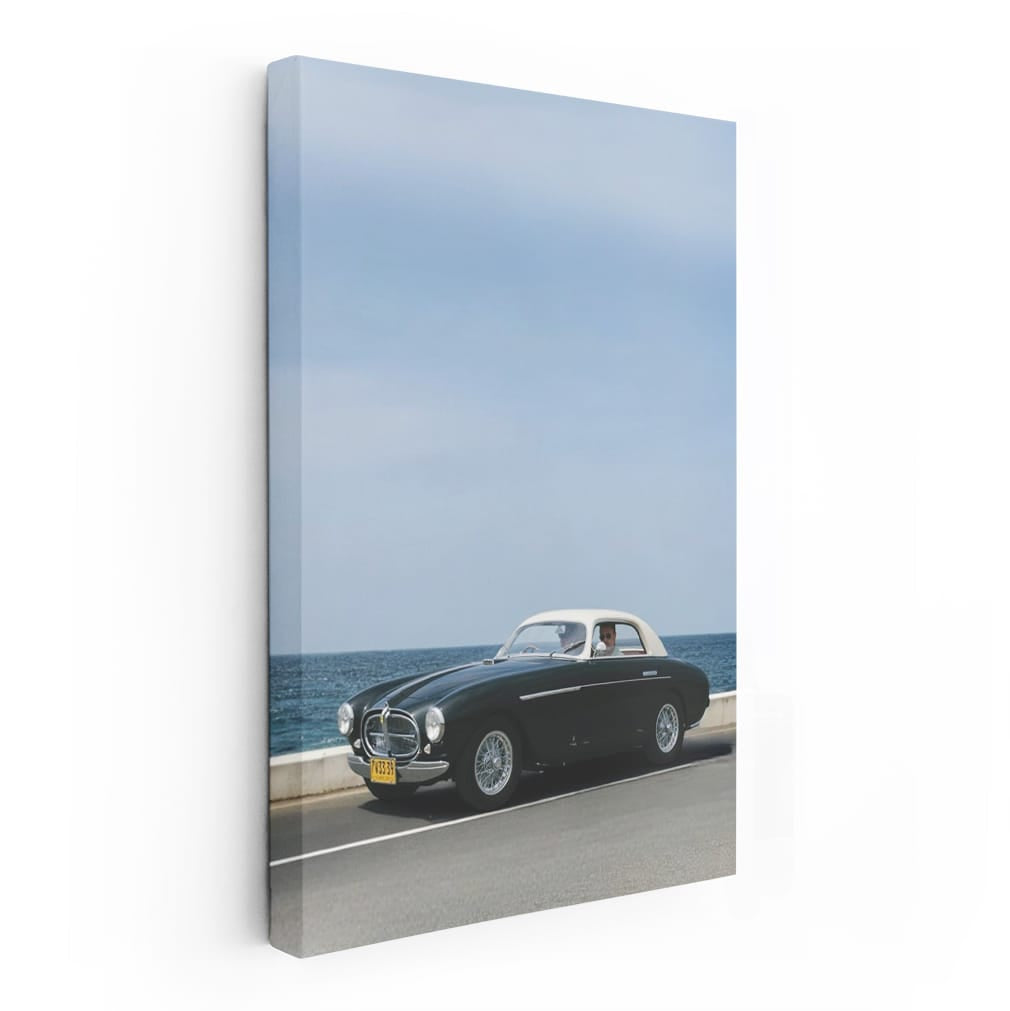 Ferrari Classiche by Sea - Vintage Elegance in Motion