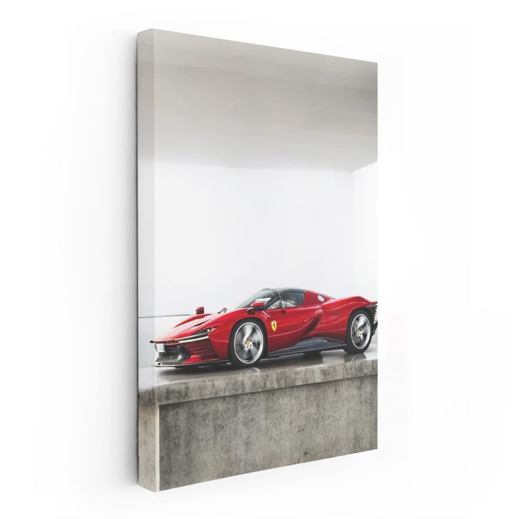 Ferrari Daytona SP3 Parked - Pure Elegance and Power