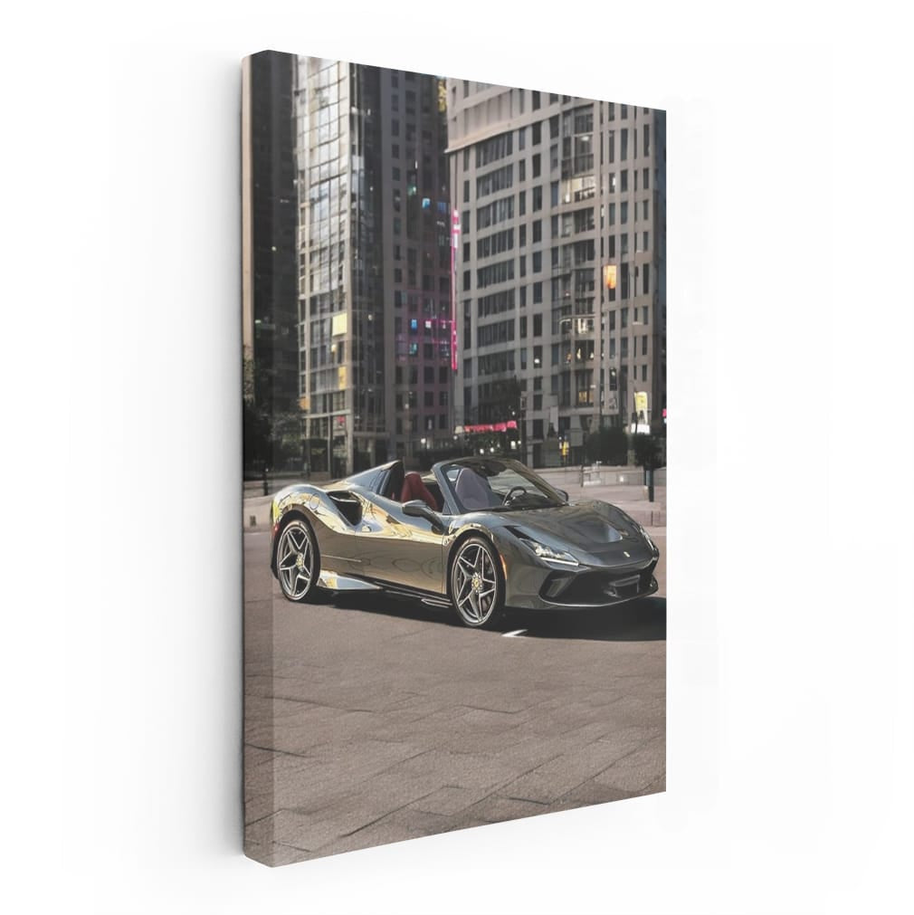 Ferrari F8 Spider Urban Adventure - Sporty Elegance