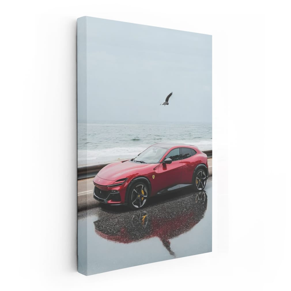 Ferrari Purosangue by Sea - Luxury Redefined