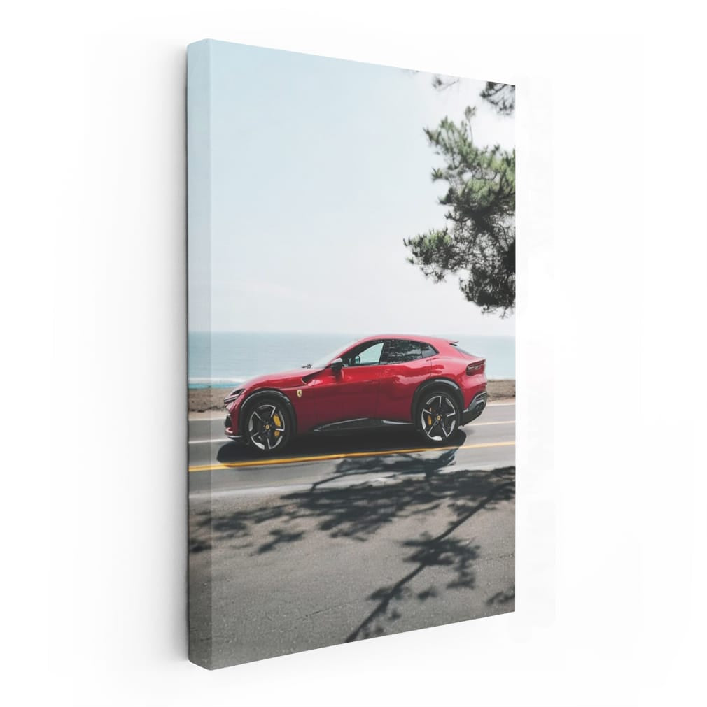 Ferrari Purosangue Sea - Elegance Meets Power in Motion