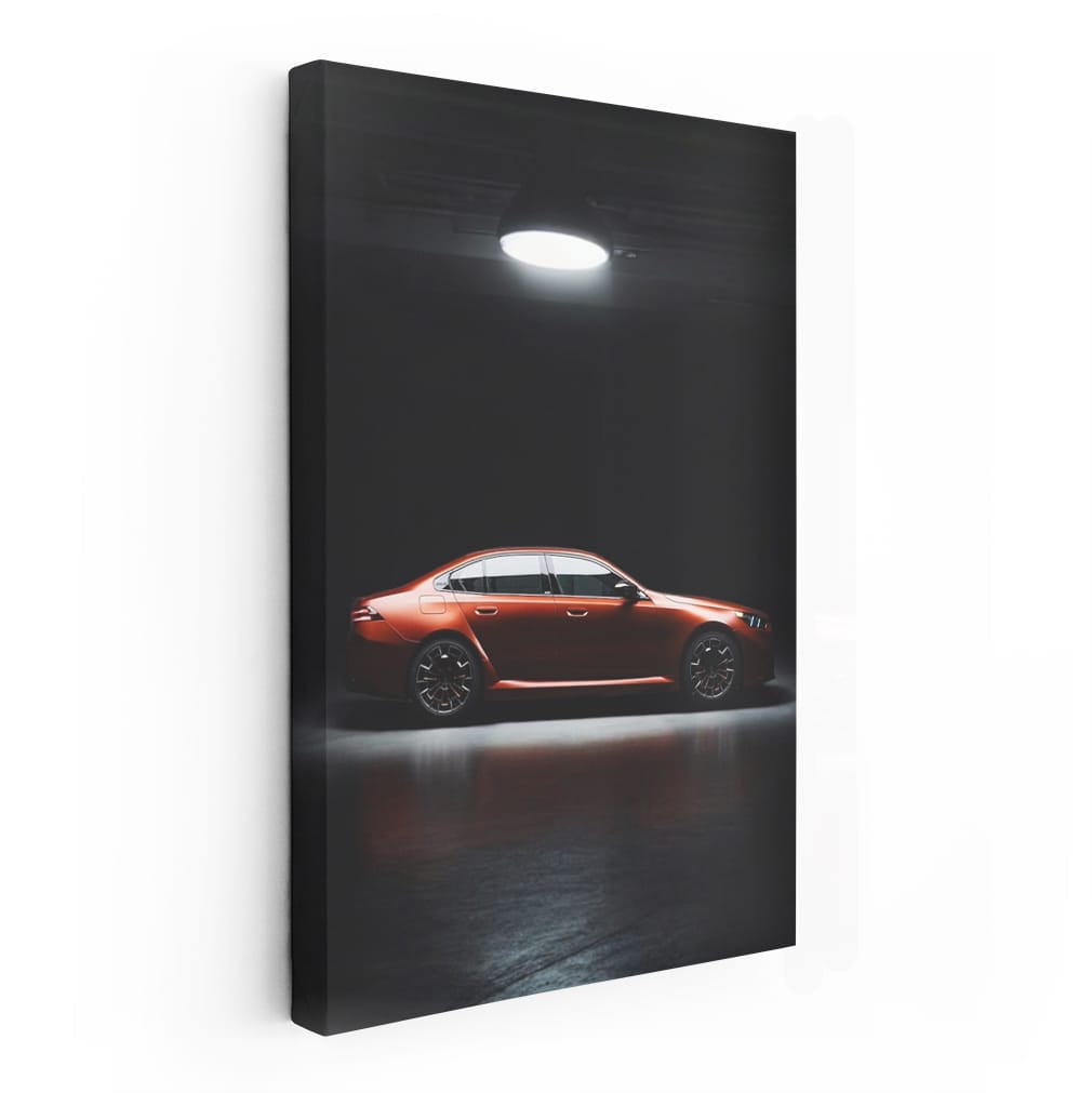 2025 BMW 5 Series in Gold-Orange - Elegance Redefined