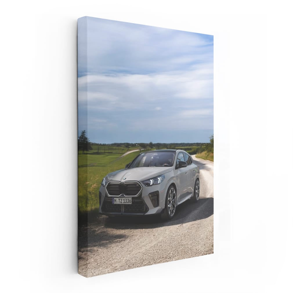BMW X6 M 2025 in Grey - Power Meets Elegance