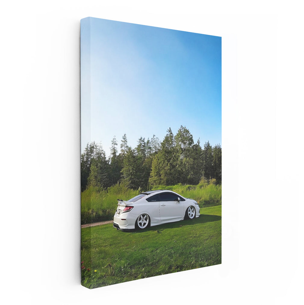 Honda Civic Nature Scene 4 - Reliable and Stylish