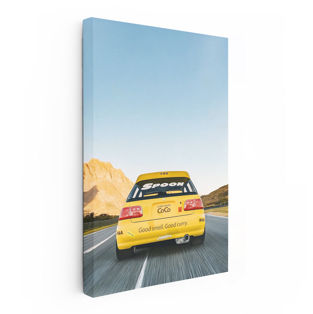 Honda Civic Sport Adventure in Mountains - Agile Thrills