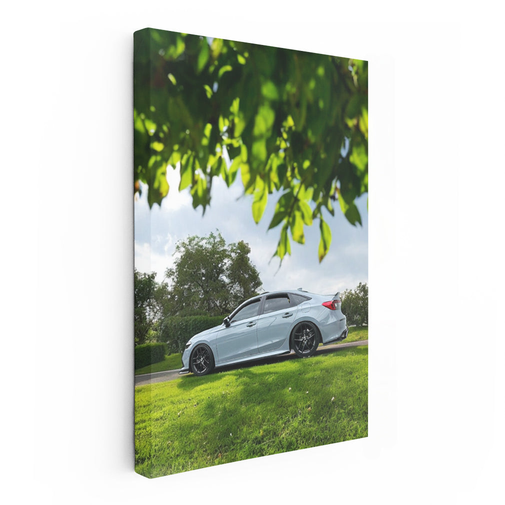 Honda Civic in Scenic Nature 2 - Reliable and Efficient