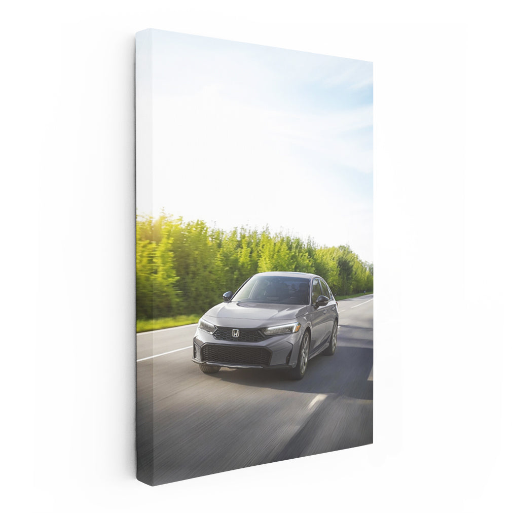 Honda Civic Cruising - Reliable, Efficient, Stylish