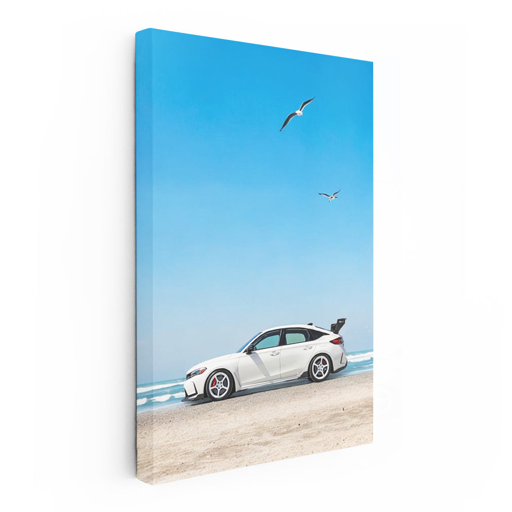 Honda Civic by Sea - Compact Legend