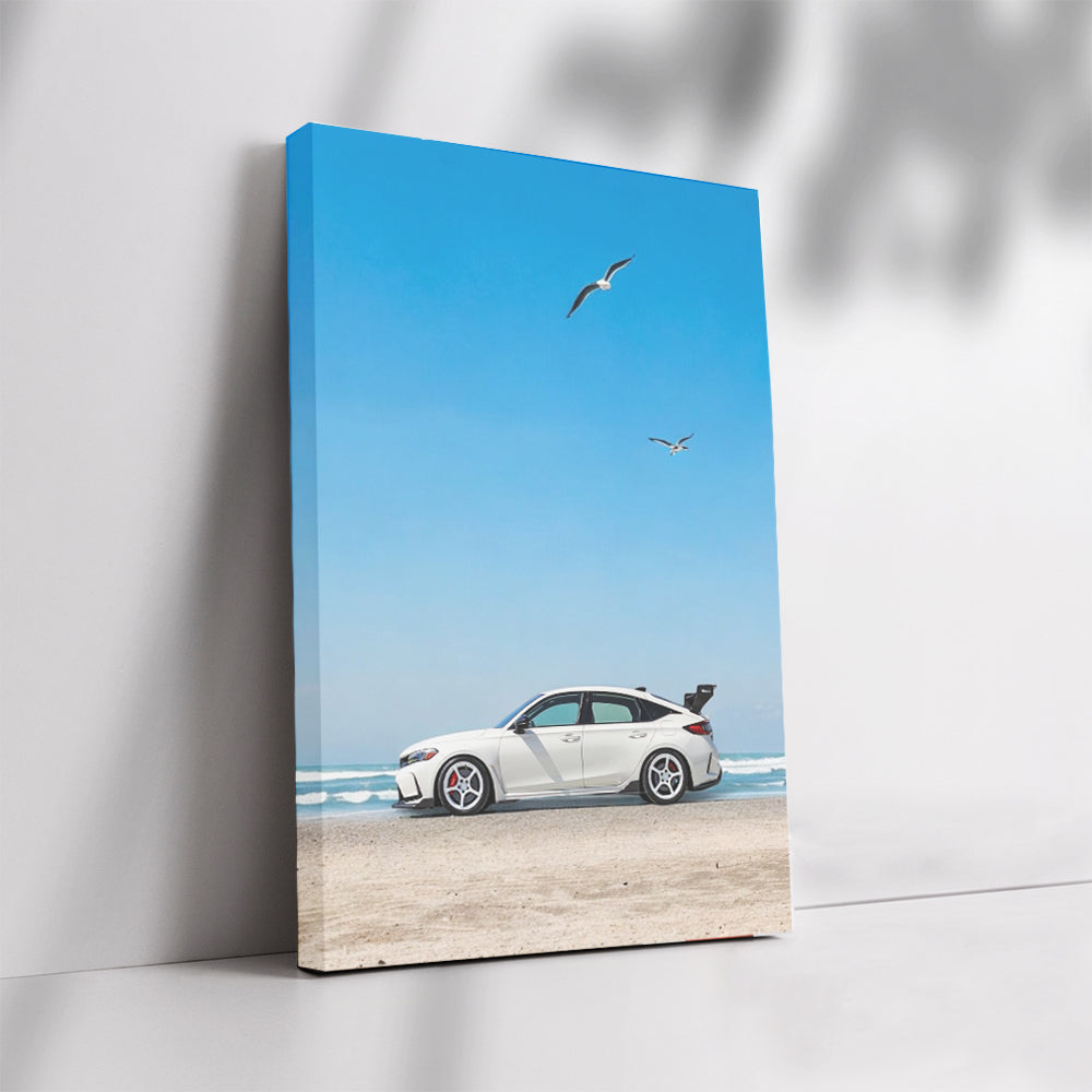 Honda Civic by Sea - Compact Legend