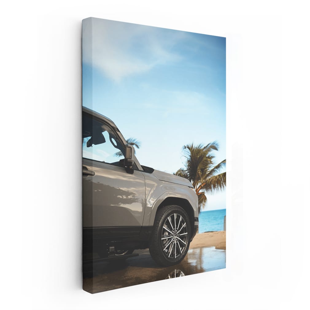 LEXUS GX Adventure on Beach - Rugged Elegance
