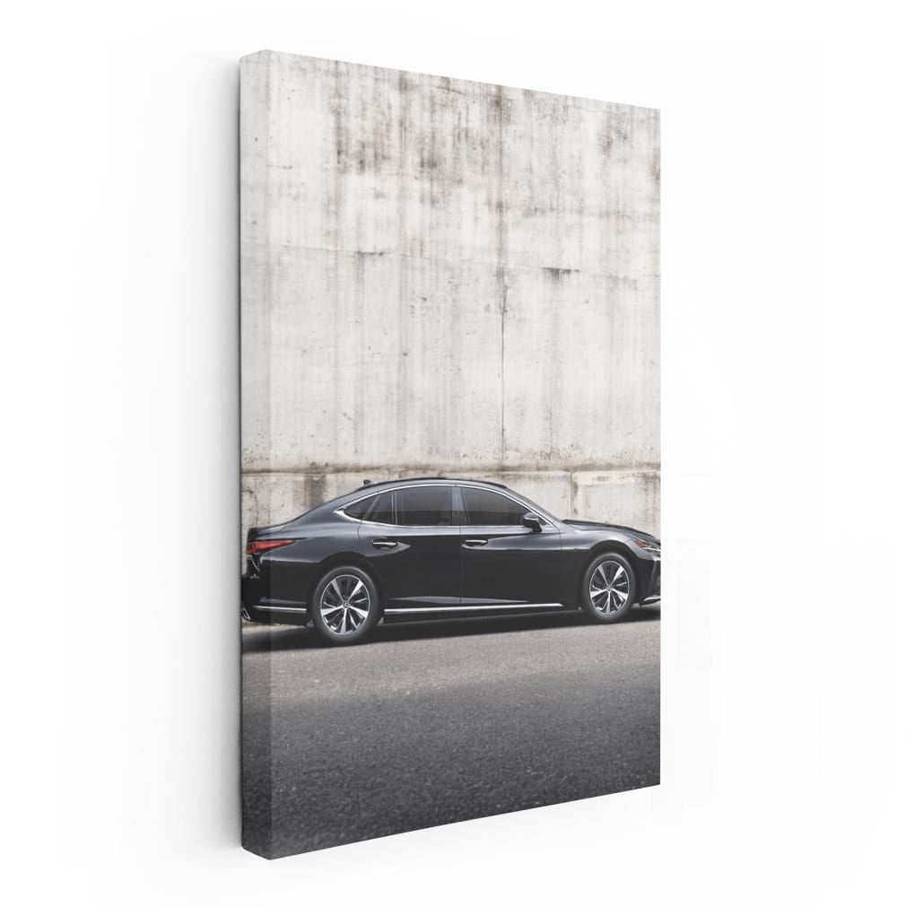 2021 Lexus LS in Parking - Elegance Meets Performance