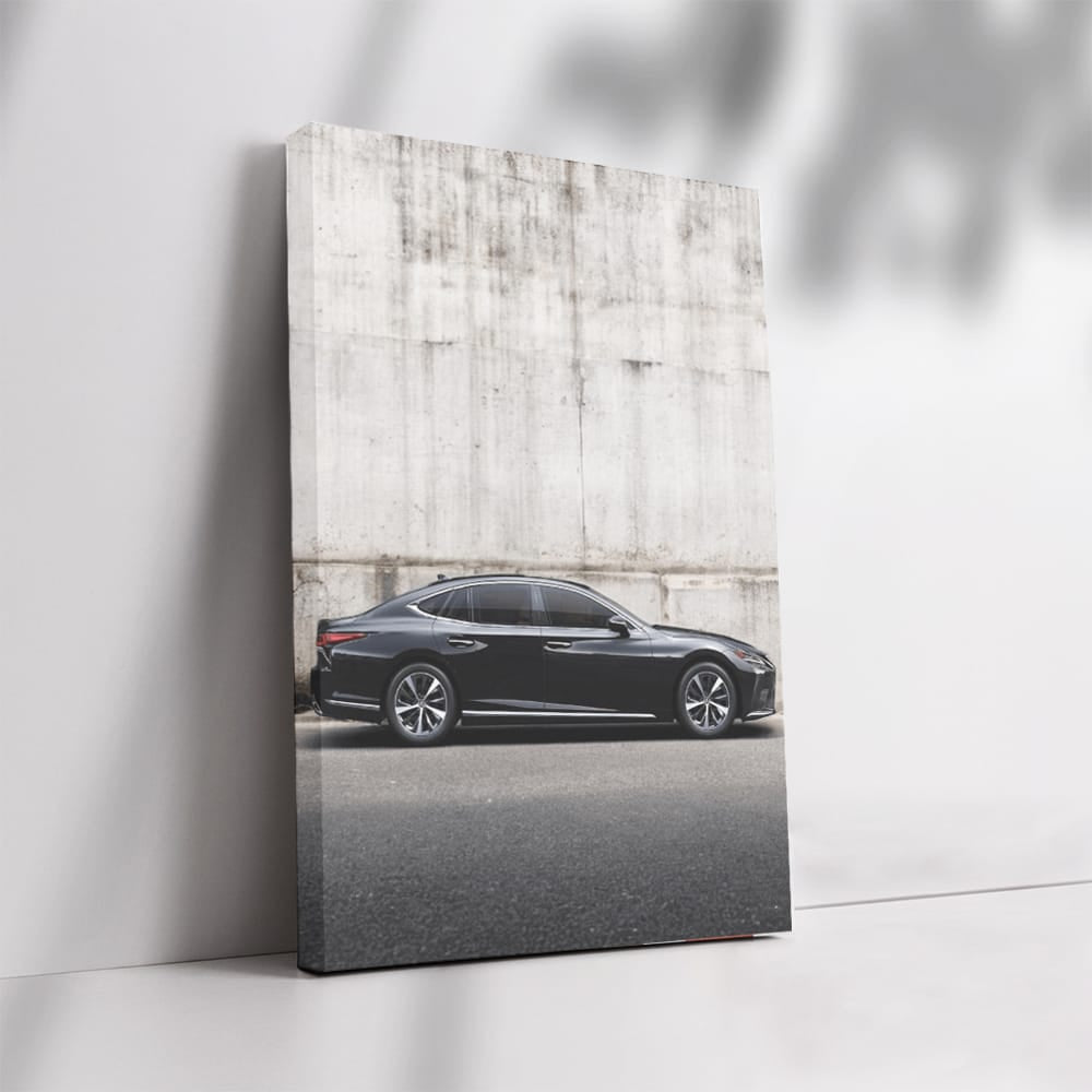 2021 Lexus LS in Parking - Elegance Meets Performance